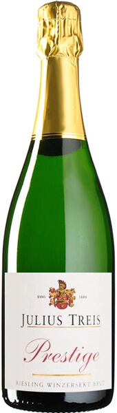 Игристое вино Julius Treis, Prestige Riesling Winzersekt Brut, 2019