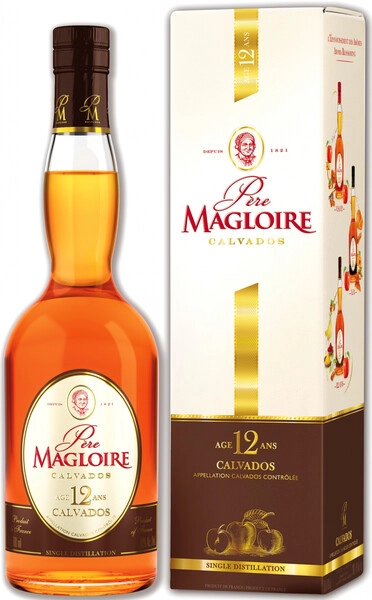 Кальвадос Pere Magloire 12 Years Old, gift box, 0.7 л