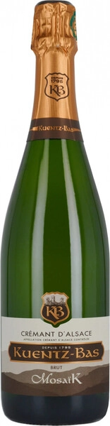 Вино Kuentz-Bas, Cremant d'Alsace Mosaik AOC