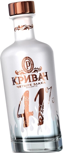 Водка Krivach 41, 0.7 л