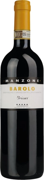Вино Manzone, Bricat Barolo DOCG, 2018