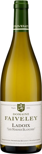 Вино Domaine Faiveley, Ladoix Blanc "Les Marnes Blanches" AOC, 2022
