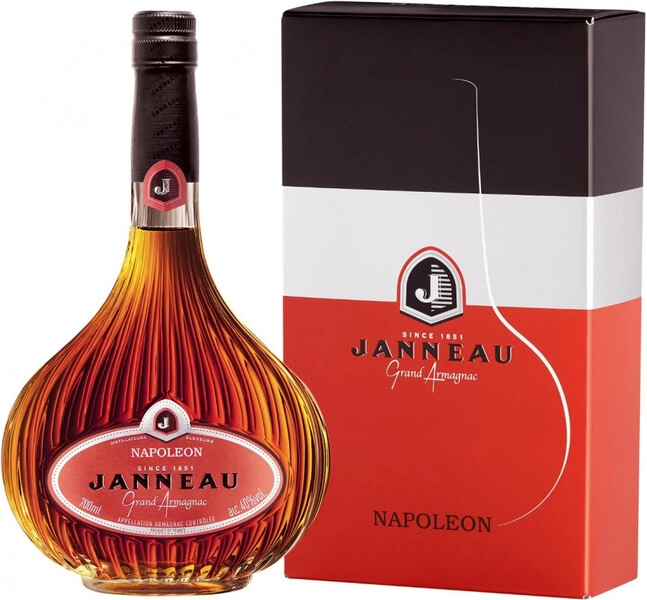 Арманьяк Janneau Napoleon, gift box, 0.7 л