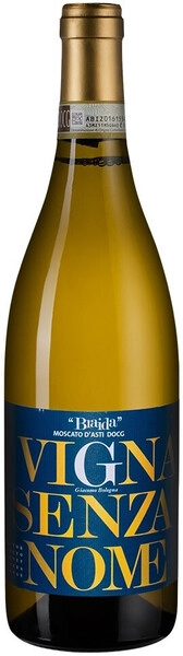 Игристое вино Vigna Senza Nome Moscato d'Asti DOCG, 2024