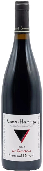 Вино Emmanuel Darnaud, Crozes-Hermitage Les Trois Chenes AOC, 2022
