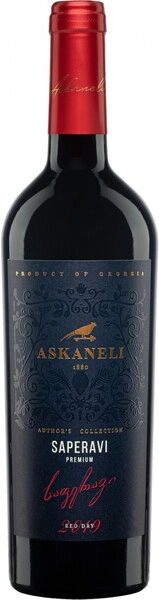 Вино Askaneli, Author's Collection Saperavi Premium, 2019