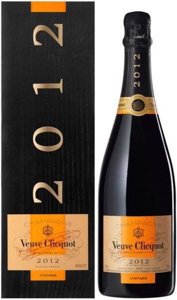 Шампанское Veuve Clicquot, Vintage, 2012, gift box