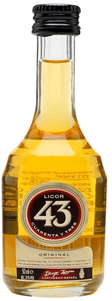Ликер Licor 43 Cuarenta Y Tres Original, 50 мл