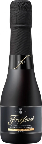 Игристое вино Freixenet, Cordon Negro Brut, 200 мл