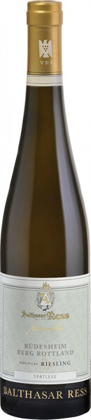Вино Balthasar Ress, Rudesheim Berg Rottland Riesling Spatlese, 2001
