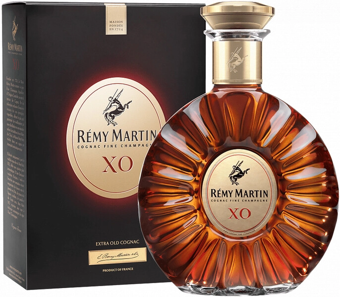 Коньяк Remy Martin XO, gift box, 1 л