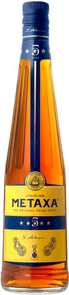 Бренди Metaxa 5*, 0.7 л