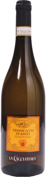 Игристое вино La Cacciatora Moscato d'Asti DOCG, 2021