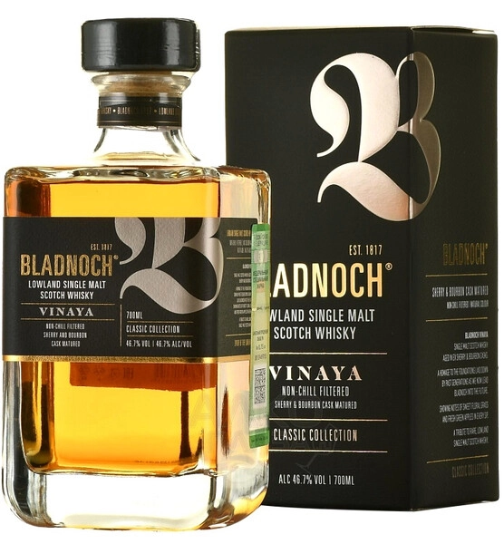 Виски "Bladnoch" Vinaya, gift box, 0.7 л