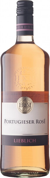 Вино Weinkellerei Hechtsheim, Mullerhof Portugieser Rose Lieblich, 1 л