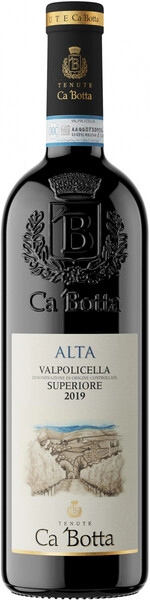 Вино Ca'Botta, Alta Valpolicella DOC Superiore, 2019