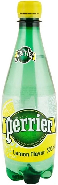Вода Perrier Lemon, PET, 0.5 л