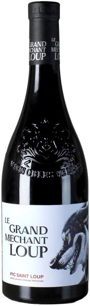 Вино Vignobles Vellas, Le Grand Mechant Loup, Pic Saint Loup AOP, 2022