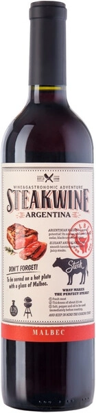 Вино Steakwine Malbec, 2025