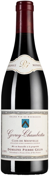 Вино Domaine Pierre Gelin, Gevrey-Chambertin Clos de Meixvelle AOC, 2020