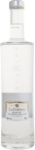 Арманьяк Lafontan, Blanche, Armagnac AOC, 0.7 л