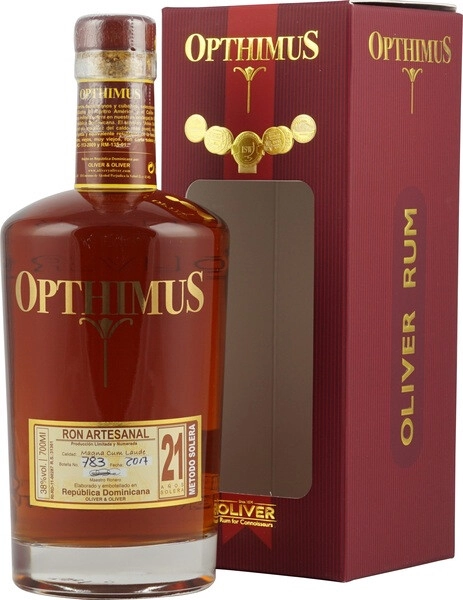 Ром Opthimus 21 Anos, gift box, 0.7 л