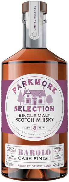 Виски Parkmore Selection Barolo Cask Finish 8 Years Old, 0.7 л