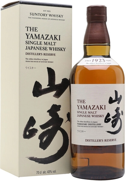 Виски Suntory, Yamazaki Distiller's Reserve, gift box, 0.7 л