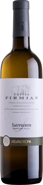 Вино Castel Firmian Sauvignon, Trentino DOC, 2021