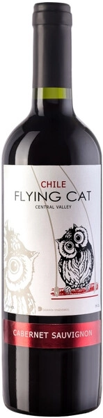 Вино Flying Cat Cabernet Sauvignon, 2017, 1.5 л