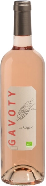 Вино Domaine Gavoty, La Cigale Rose, 2024