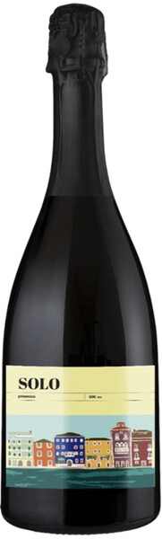 Игристое вино Cantina Beato Bartolomeo da Breganze, Solo Prosecco DOC Brut, 2022