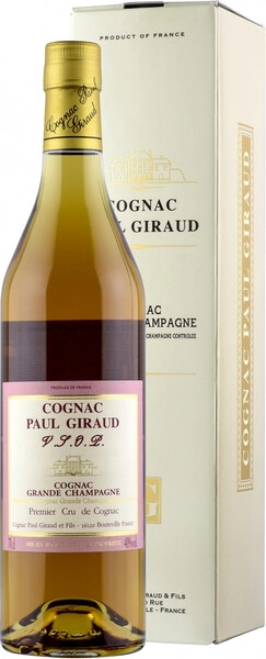 Коньяк Paul Giraud, VSOP Grande Champagne Premier Cru, gift box, 0.7 л