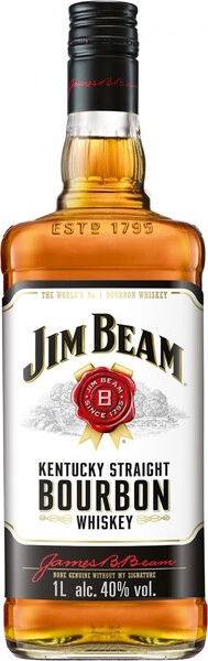 Виски Jim Beam, 1 л