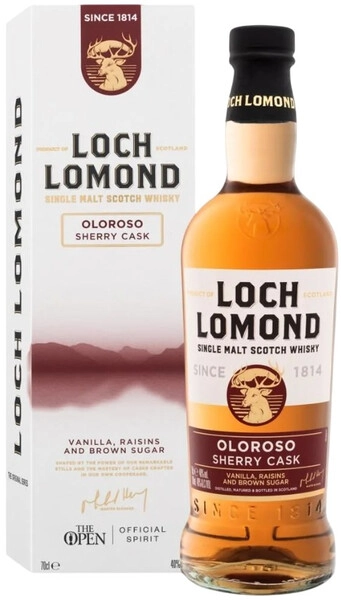 Виски "Loch Lomond" Oloroso Sherry Cask, gift box, 0.7 л