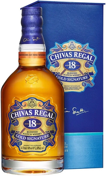 Виски Chivas Regal 18 years old, with box, 0.7 л