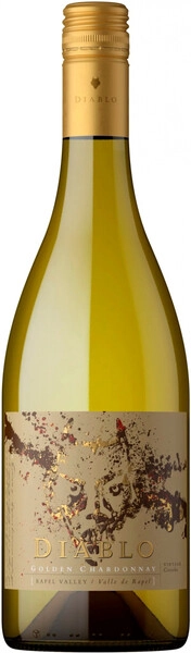 Вино Diablo Golden Chardonnay, 2024