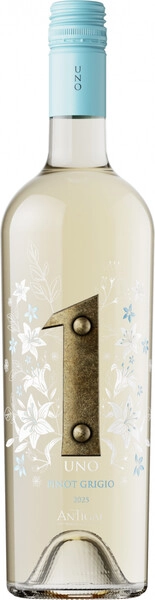 Вино Antigal, "Uno" Pinot Grigio, 2025