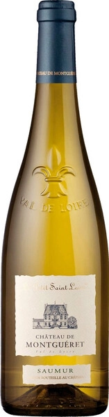 Вино Chateau de Montgueret, Le Petit Saint Louis Saumur Blanc AOC, 2019