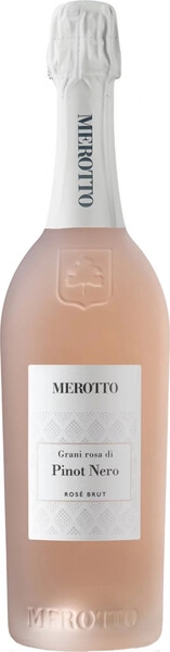 Игристое вино Merotto, Grani Rosa di Pinot Nero Rose Brut