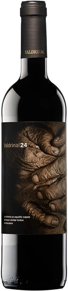 Вино Valdrinal, Valdrinal 24, Ribera del Duero DO, 2015
