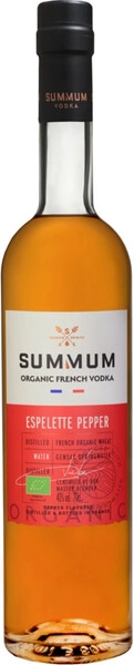 Водка Summum Organic Espelette Pepper, 0.7 л