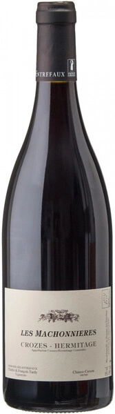 Вино Domaine des Entrefaux, Crozes-Hermitage Les Machonnieres AOC, 2022, 1.5 л