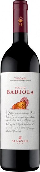 Вино Fonterutoli, Poggio Badiola, Toscana IGT, 2021