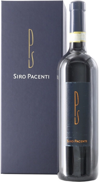 Вино Siro Pacenti, PS, Brunello di Montalcino DOCG Riserva, 2016, gift box