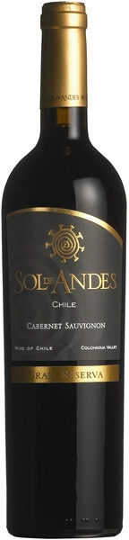 Вино Santa Camila, Sol de Andes Cabernet Sauvignon Gran Reserva