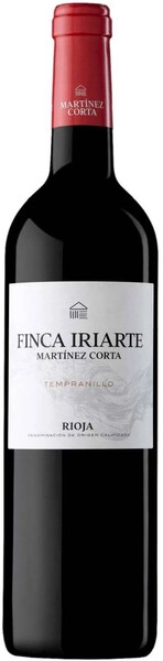 Вино Martinez Corta, Finca Iriarte Tempranillo, Rioja DOCa