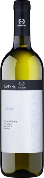 Вино CVA Canicatti, La Ferla Inzolia, Terre Siciliane IGP, 2022