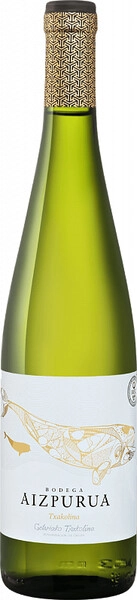 Вино Aizpurua, Txakoli, Getariako Txakolina DO, 2023