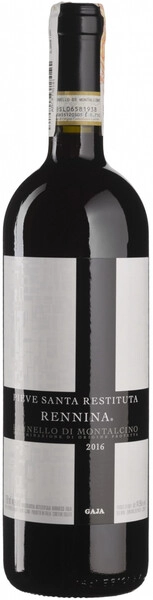 Вино Gaja, Pieve Santa Restituta, "Rennina", Brunello di Montalcino DOCG, 2016